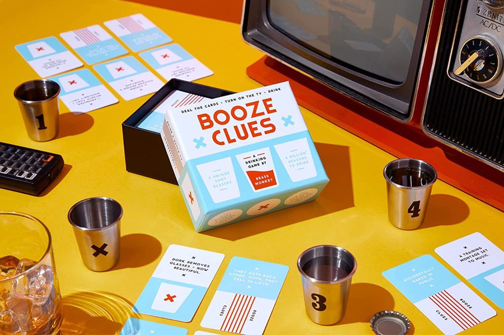 Joc - Booze Clues Drinking Game Set