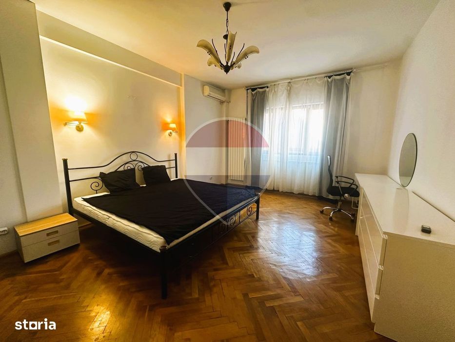 3 camere Magheru | 117 mp | Decomandat | 2 bai