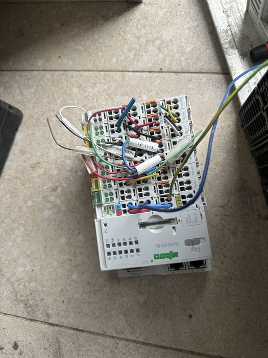 Plc Siemens s7-300 cpu314, plc Wago