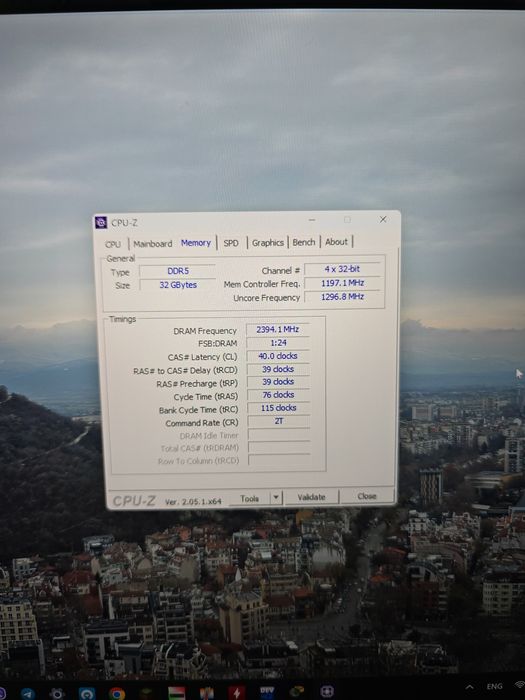 Dell Precision 5570 – i9-12900H / RTX A2000 / 32GB DDR5 / 1TB / 4K UHD+ Touch – КАТО НОВ!