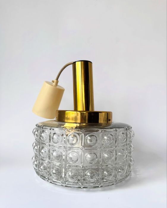 Винтидж таванна лампа/полилей