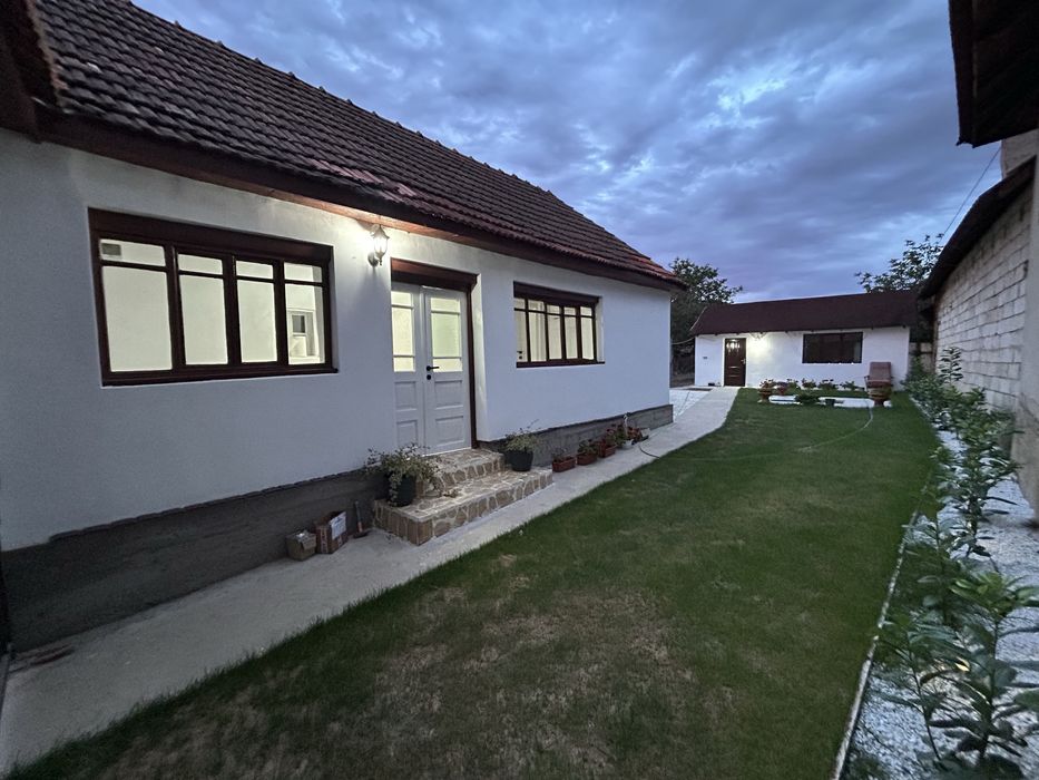 Casa la pret de apartament Finiș Bihor (Beius Stei)