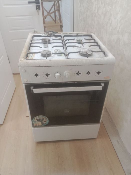 Продам газплиту 4 комфортный состояние рабочая