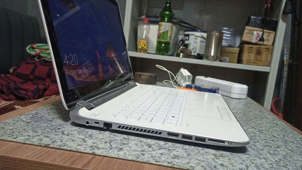 Продам ноутбук HP PAVILION 15.OZU16