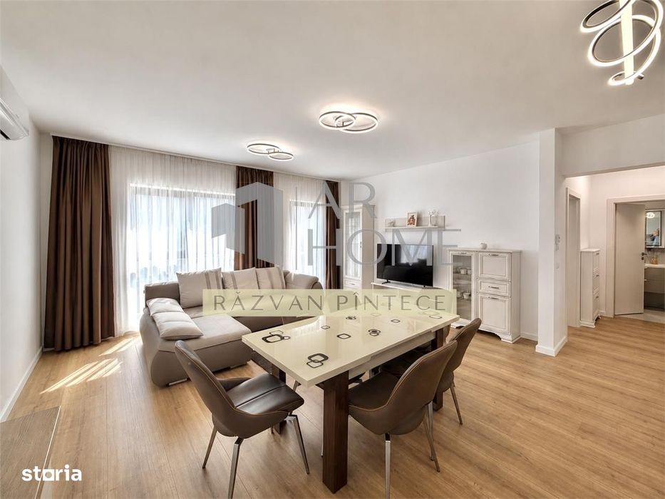 Apartament 2 camere, prima inchiriere, Albert MRS Gradinile Ploiesti