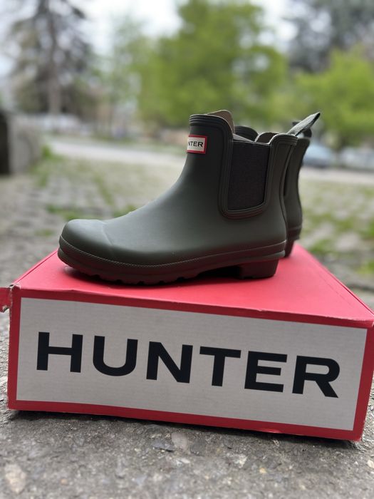 Гумени боти - HUNTER