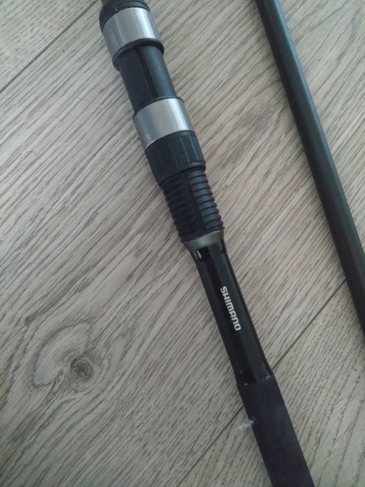 Шаранджийска въдица SHIMANO l TX-1 12ft , 3.5lb въдицa на 3 части. Много добре запазена!