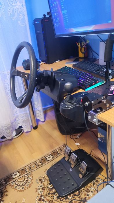 Vand/schimb volan gaming drift g923