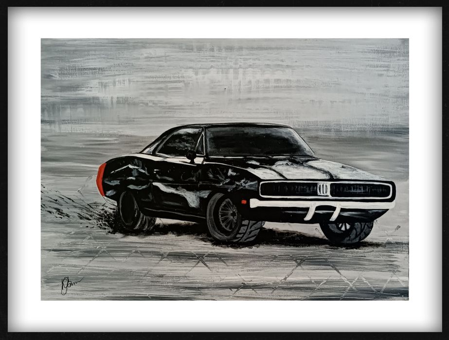 Картины в различных техниках