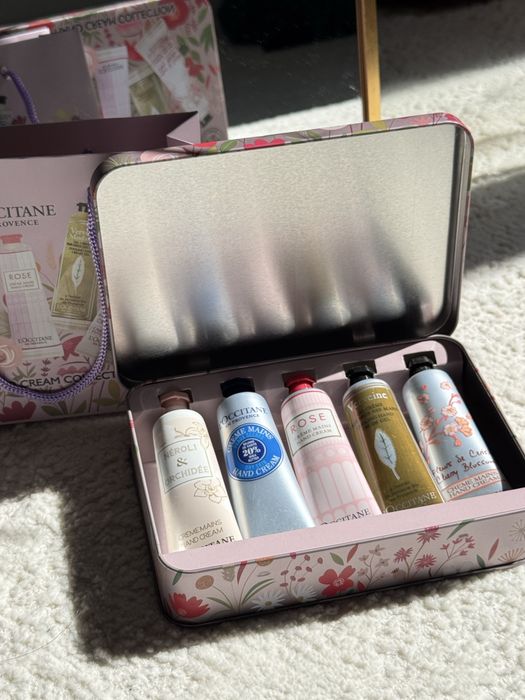 Подарочный набор кремов для рук L’Occitane