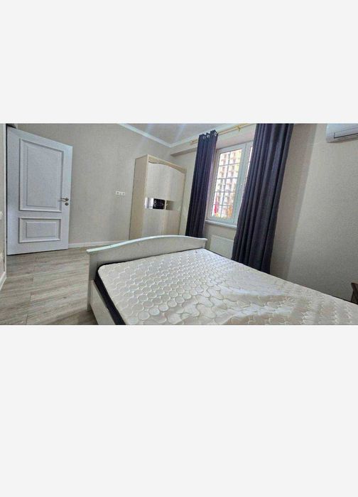 2-комнатная квартира с евроремонтом в ЖК Greenwich, 56 м²