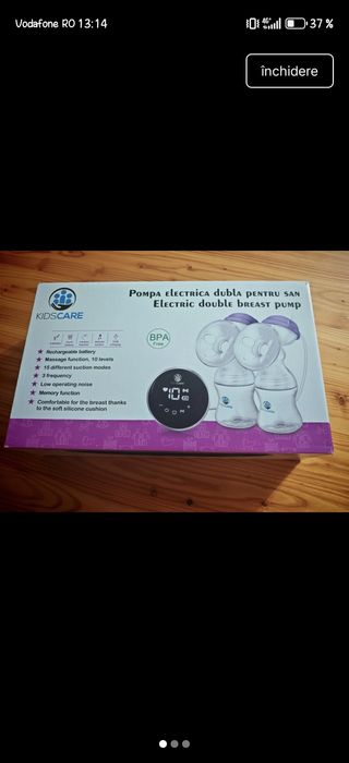 Pompa electrica dubla