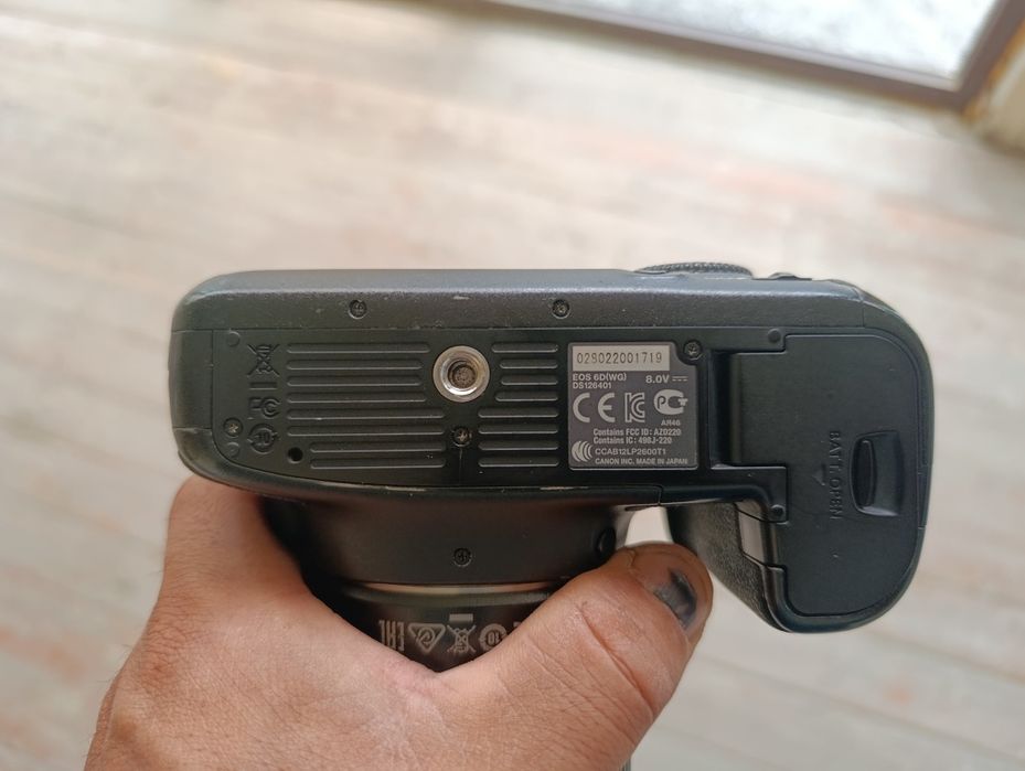Canon eos 6 d kamplekt