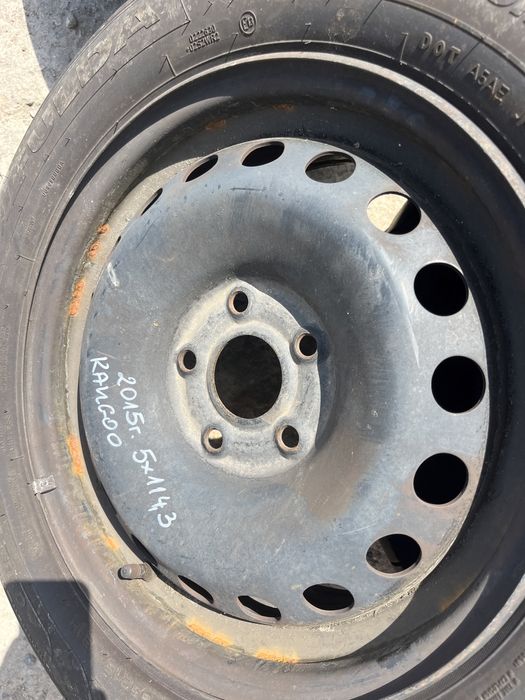 Джанти Renault Kongoo 5x108 15