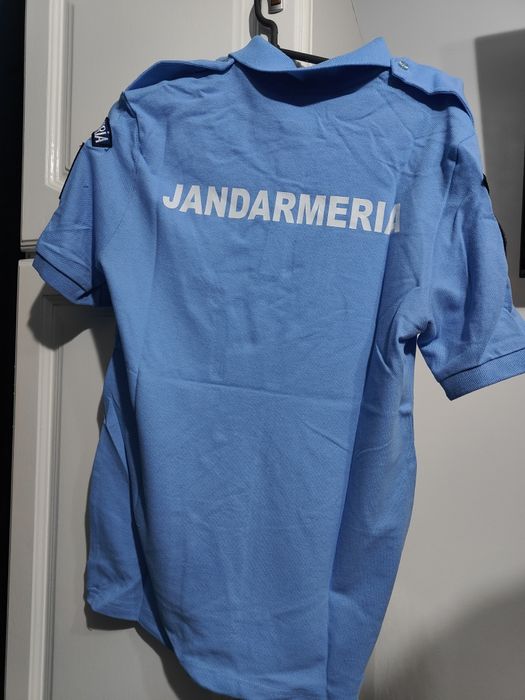 Tricou polo jandarm