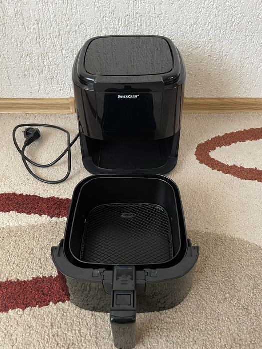Air Fryer Silver Crest ползван веднъж и в гаранция!