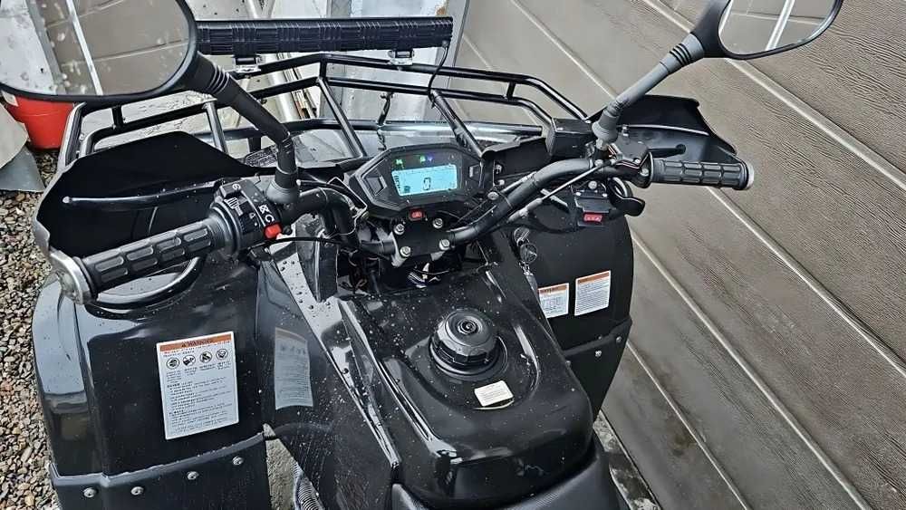 Квадроцикл STALKER 250 Hummer