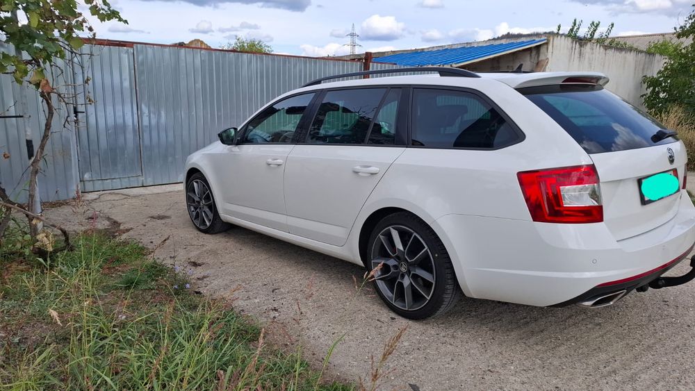 Skoda Octavia VRS Rs