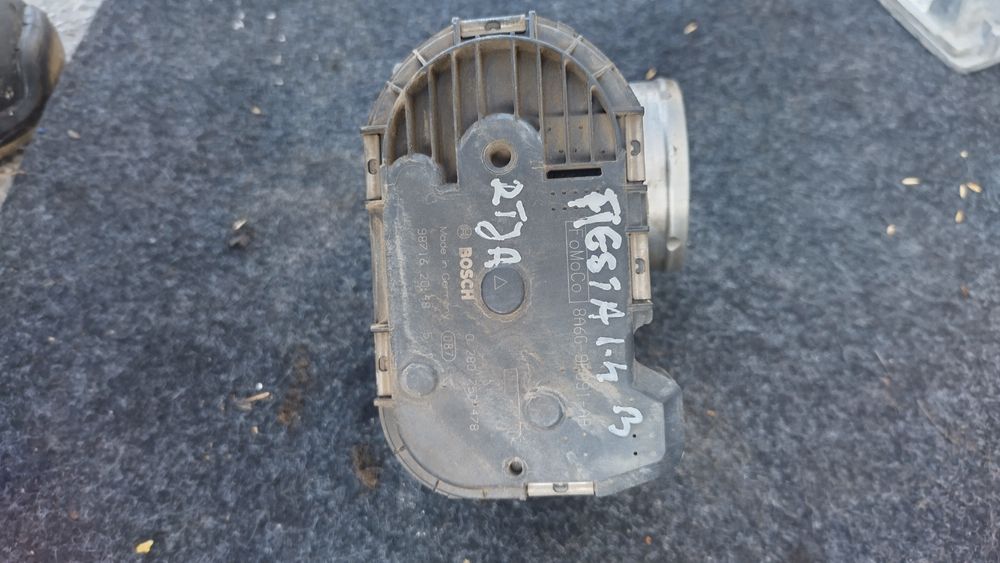 Clapeta accelerație Ford fiesta mk6 1.4 b