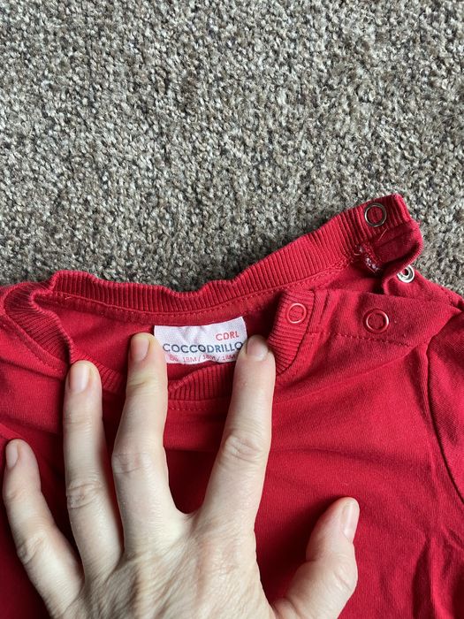 Camasa si bluza cocodrilo marime 92 si 86