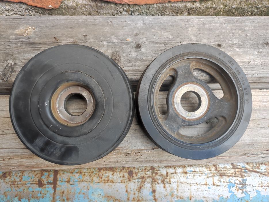 Демпферна шайба за Пежо-307,1.6HDI