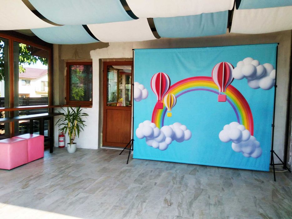 Fundal Foto Textil Profesional - Personalizat - Anunt 11