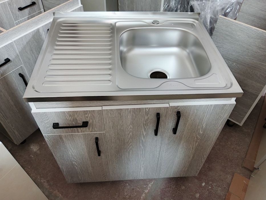 Мойка раковина moyka тумба кухиния мебел   рабоче стол диля кухни