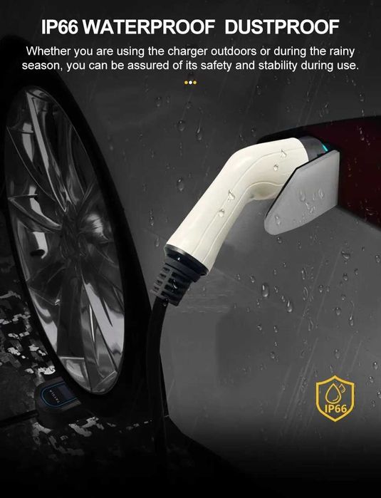 Зарядна Станция за Електромобили, TYPE 2, 3.5 kW