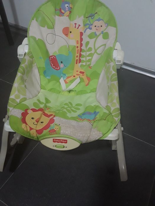 Бебешка люлка Fisher price