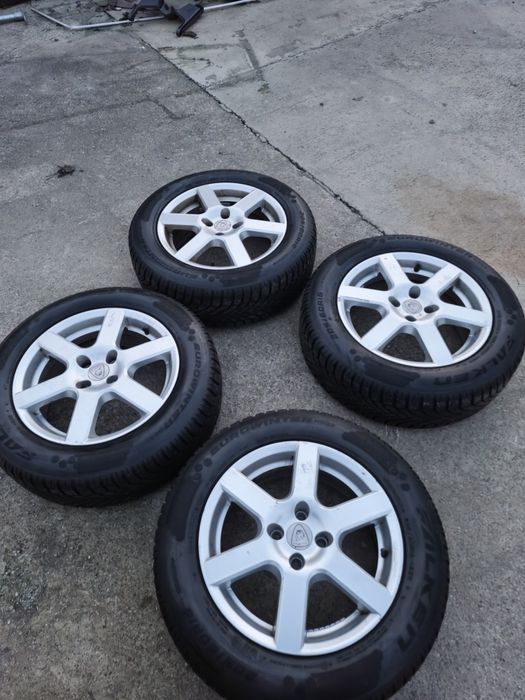 Roti iarna Renault Clio etc ca noi 4x100 205 60 R16