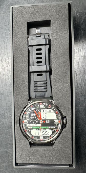 Smartwatch iHunt Watch 12 Titan Black, Display 1.85"