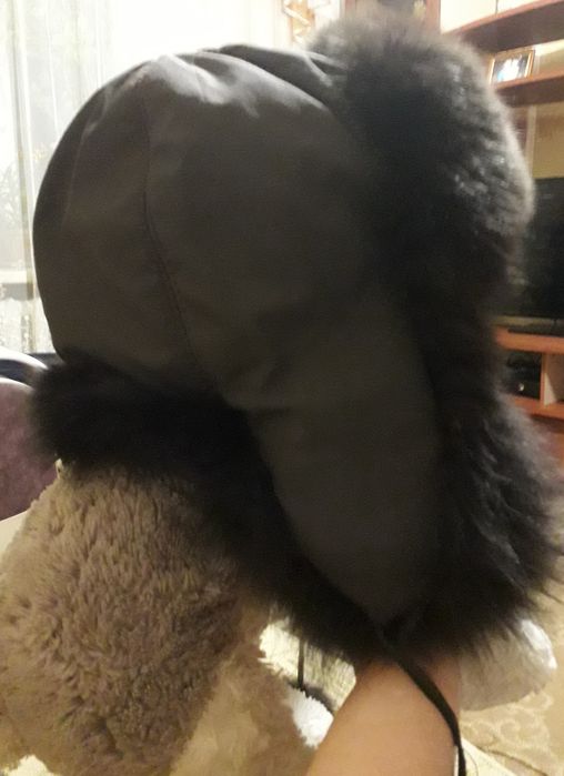 Шапка-ушанка на 11-14лет