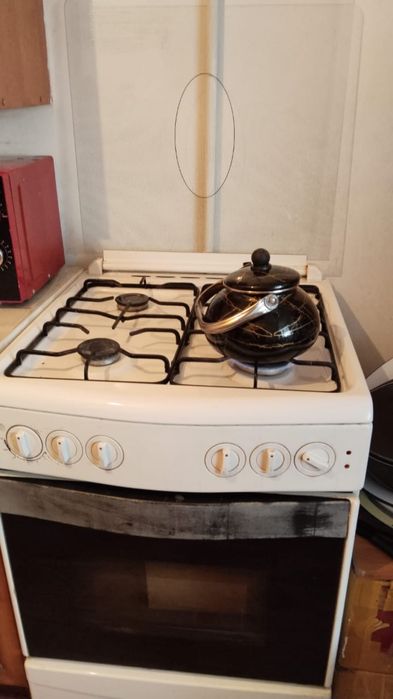 Газовая плита (б/у)