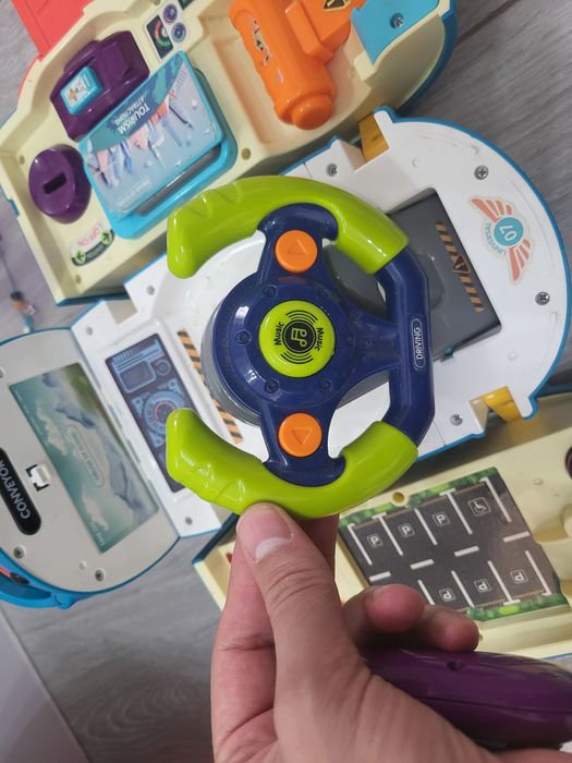 Самолёт игрушка интерактивный Pituso