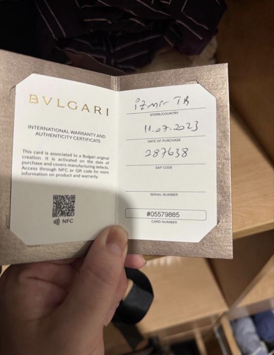 Браслет Bulgari оригинал
