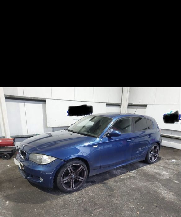 Бмв е87 116и bmw e87 116i на части