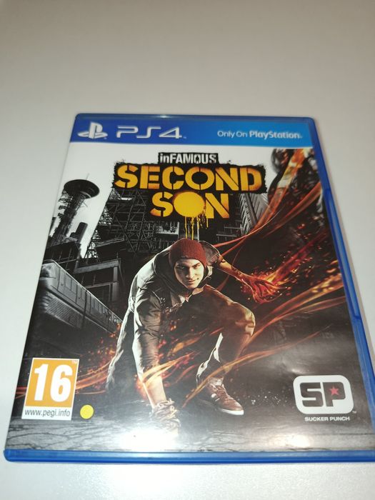 Infamous Second son ps4