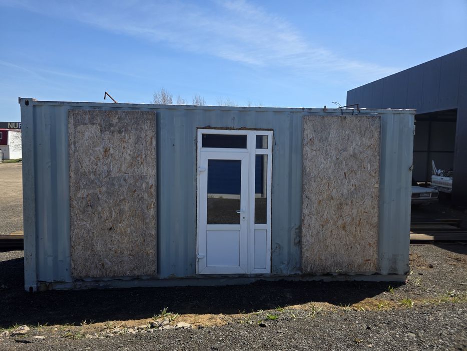 Продам обшитый контейнер