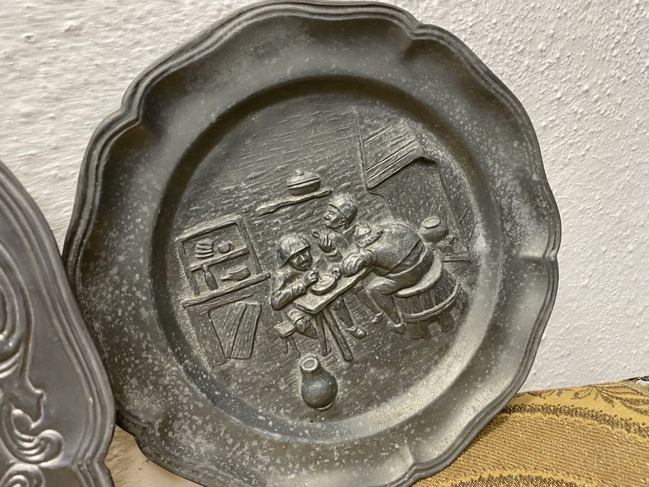 Немско пано за стена от калай