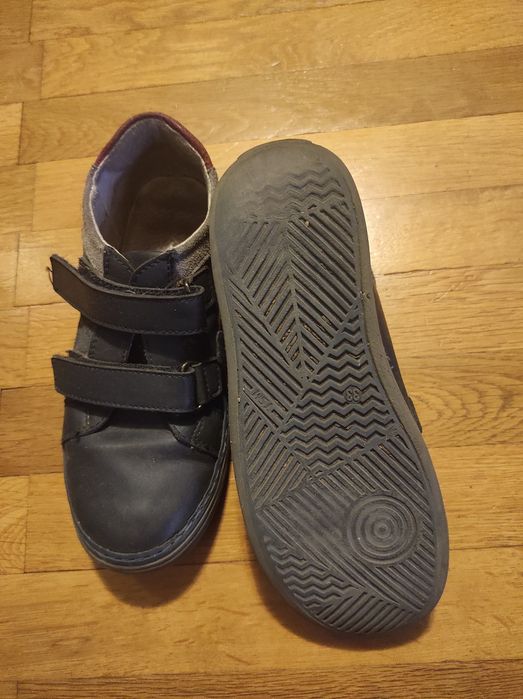 Детски кожени обувки Колев и Колев