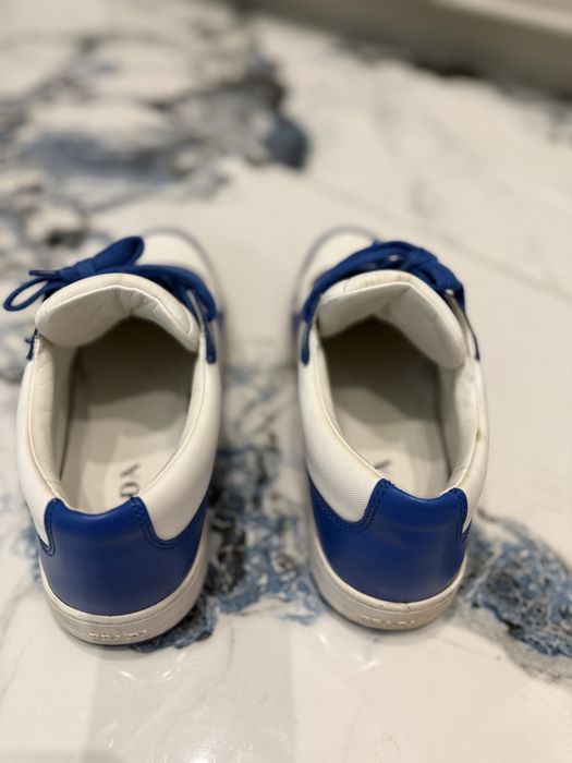 Prada кроссовки мужские