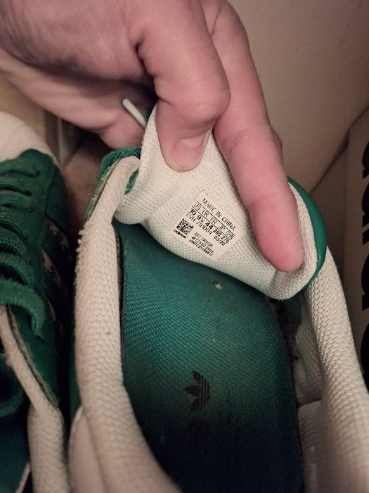 Adidas superstar verde