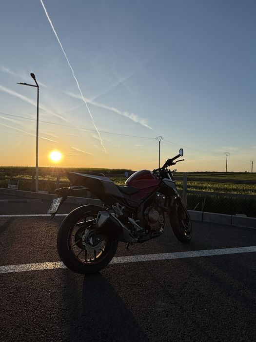 Vand Honda cb500f