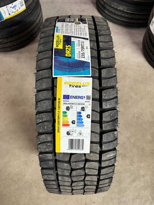 235/75R17.5 DR25 Accelus