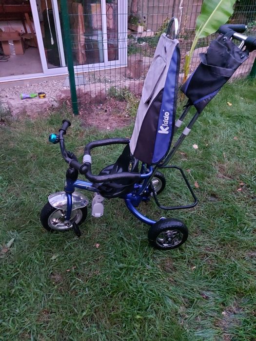 Триколка Kiddo синя!