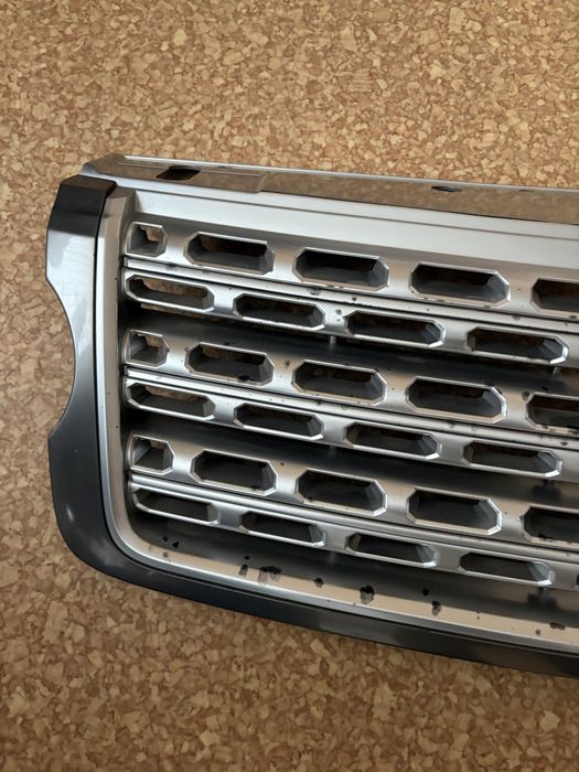 Решетка радиатора на Land rover Range Rover