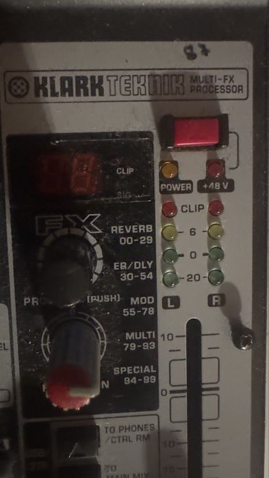Mixer DJ Behringer Xenyx QX1202USB