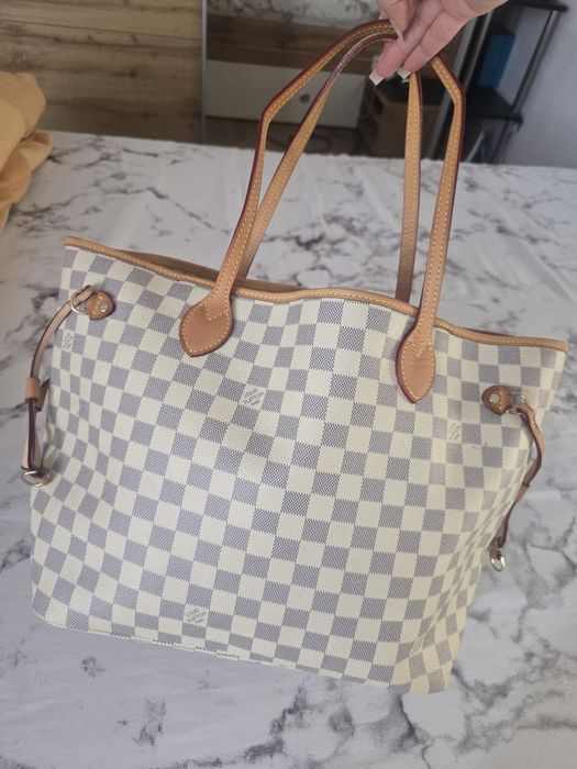 Louis Vuitton Neverfull MM Damier Azur