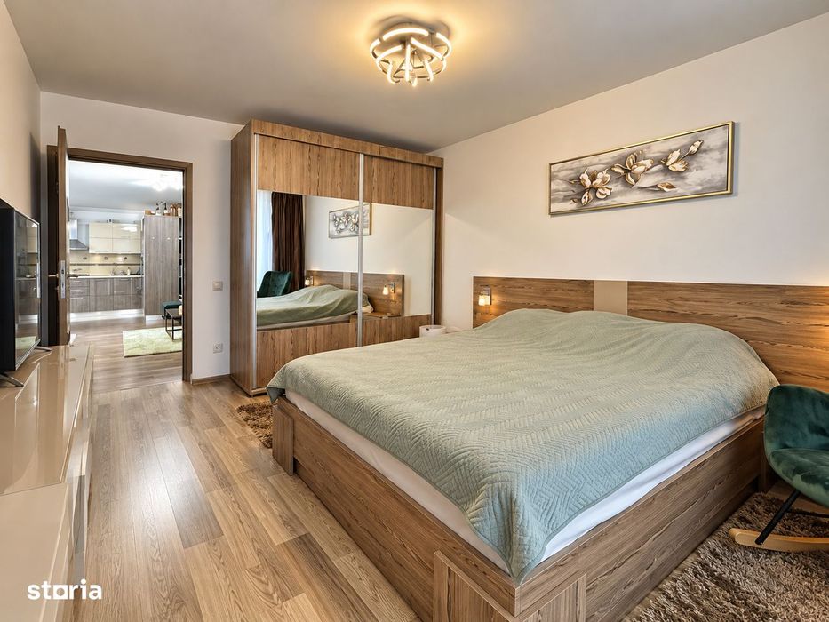 Apartament la Cheie - SU 68MP I 2 Parcari I View Superb - Stadionului