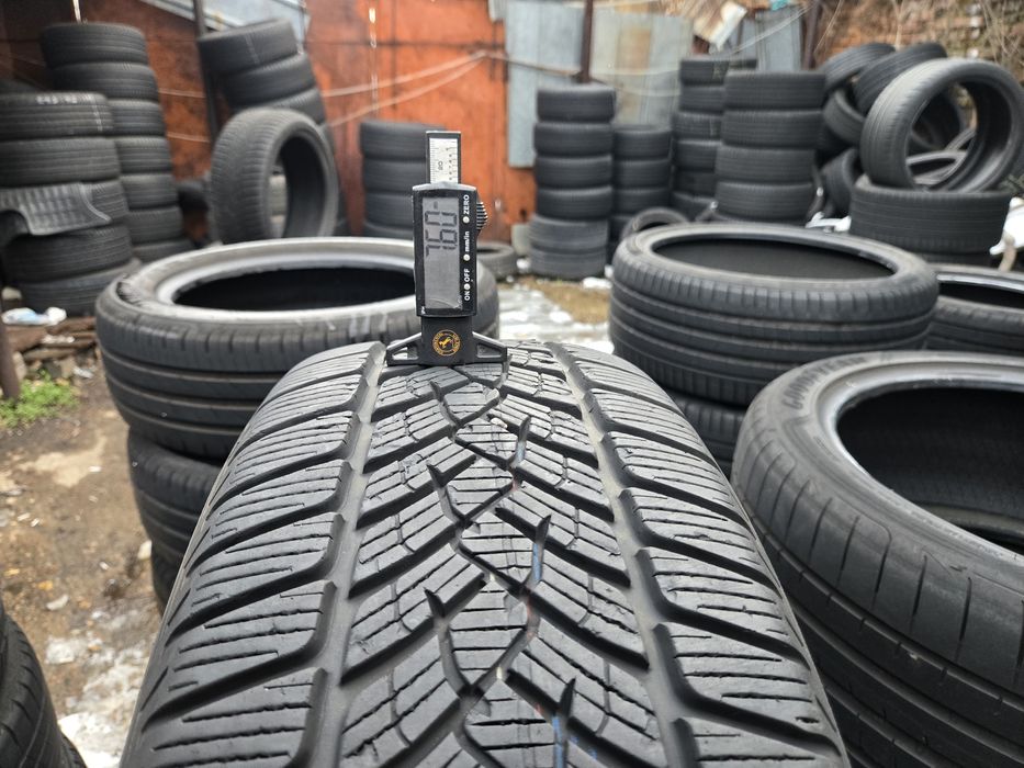 4бр. 235 60 17 Fulda зимни.